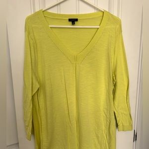 Talbot yellow light weight sweater XL